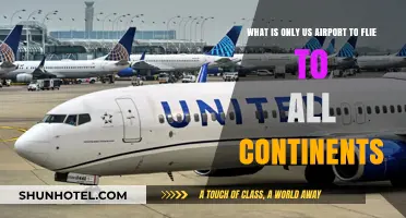 The Unique US Airport Connecting Flights to Every Continent