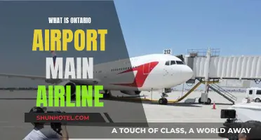 Ontario Airport: The Main Airlines and Connections