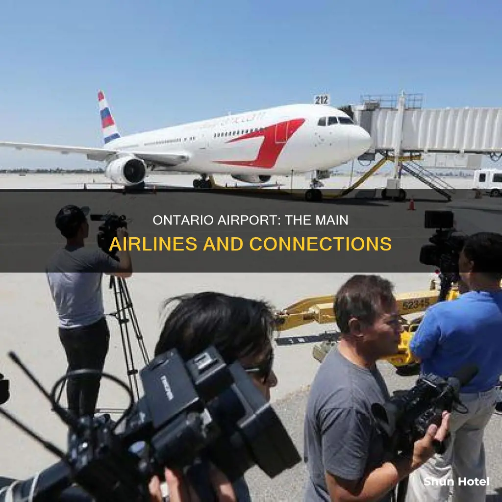 what is ontario airport main airline