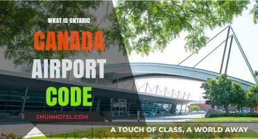 Airport Codes: Ontario, Canada's Unique Identifier