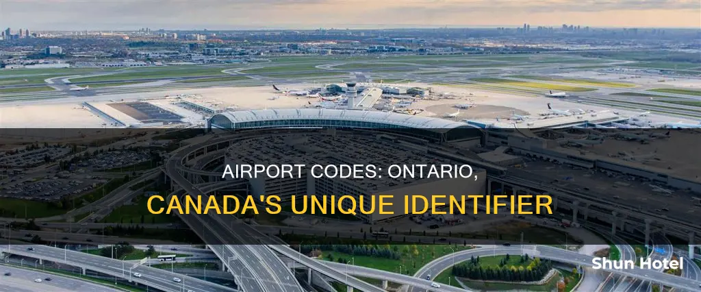 what is ontario canada airport code
