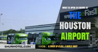 Houston Airport Essentials: 24-Hour Services for Travelers
