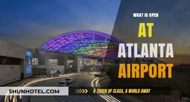 Exploring Atlanta Airport: Open Shops, Dining, and Services Guide