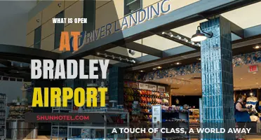 Exploring Bradley Airport: Open Amenities, Services, and Facilities Guide