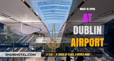Dublin Airport Essentials: Shops, Restaurants, and Services Currently Open
