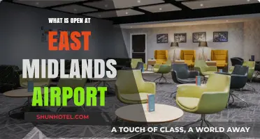 East Midlands Airport Open Amenities: Shops, Dining, and Services Guide
