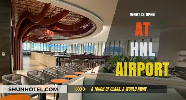 Exploring HNL Airport: Shops, Dining, and Services Open for Travelers