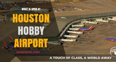 Exploring Houston Hobby Airport: Shops, Dining, and Services Open Now
