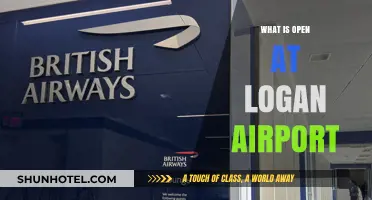Exploring Logan Airport: Shops, Restaurants, and Services Currently Open