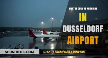 Midnight Essentials: Dusseldorf Airport's 24/7 Services and Amenities Guide