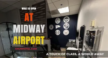 Midway Airport Guide: Open Shops, Restaurants, and Services