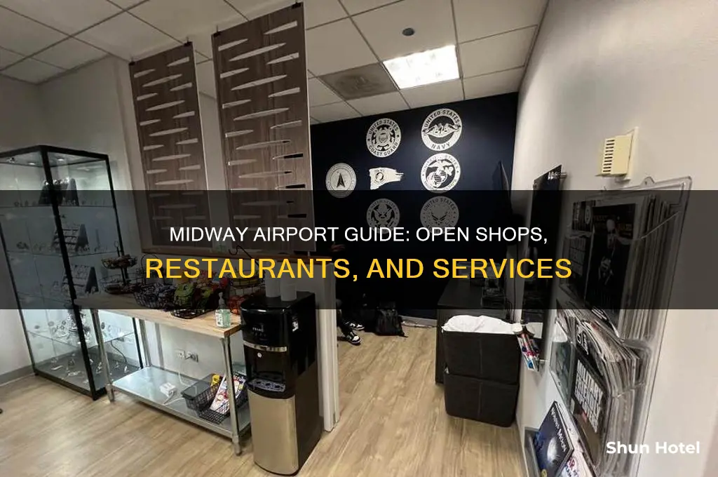 what is open at midway airport