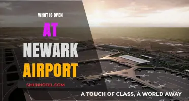 Newark Airport Guide: Open Shops, Restaurants, and Services for Travelers
