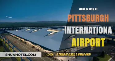 Pittsburgh International Airport: Open Shops, Dining, and Services Guide