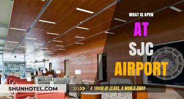 Exploring SJC Airport: Open Shops, Dining, and Services Guide