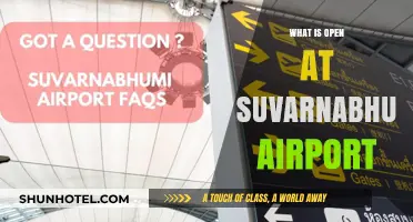 Suvarnabhumi Airport Guide: Shops, Restaurants, and Services Open 24/7
