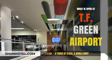 Exploring T.F. Green Airport: Shops, Dining, and Services Open Now