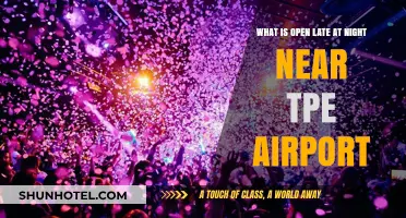 Late-Night Spots Near TPE Airport: Your Ultimate After-Hours Guide