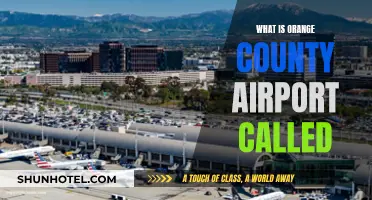 John Wayne Airport: Orange County's Aviation Hub