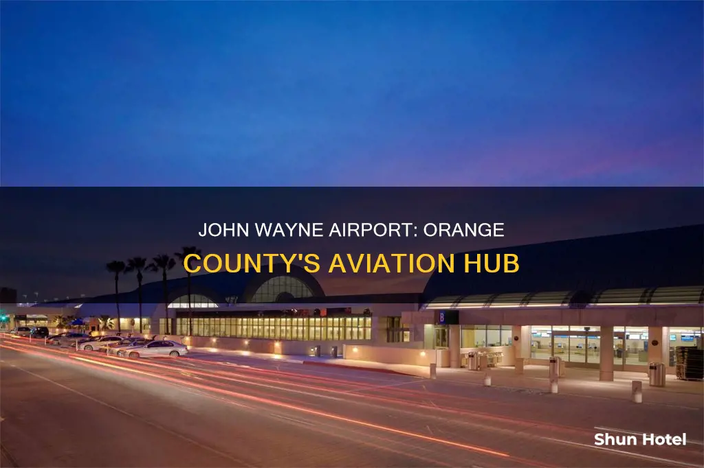 what is orange county airport called