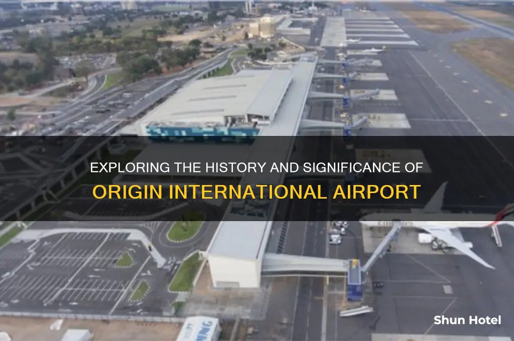 what is origin international airport