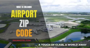 Orlando Airport: Know the Zip Code