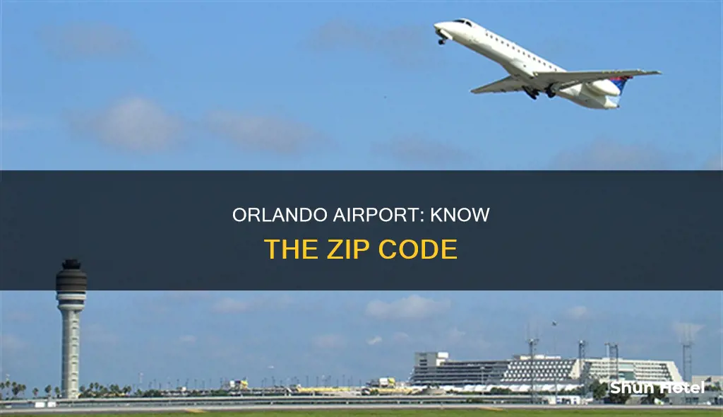 what is orlando airport zip code