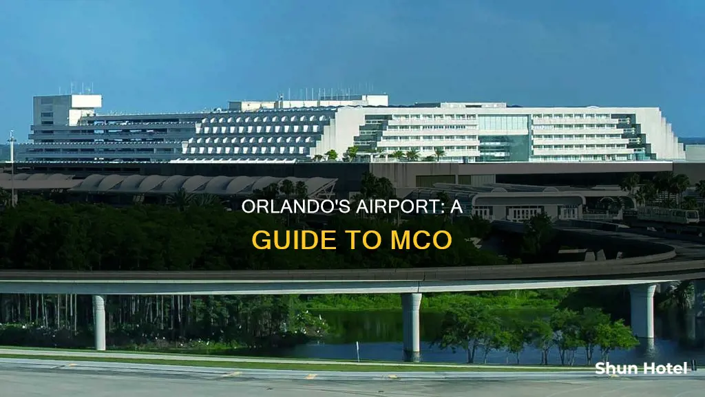 what is orlando florida airport called