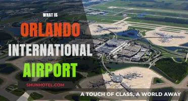 Exploring Orlando International Airport: A Comprehensive Guide to MCO
