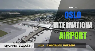 Exploring Oslo International Airport: Norway's Gateway to the World