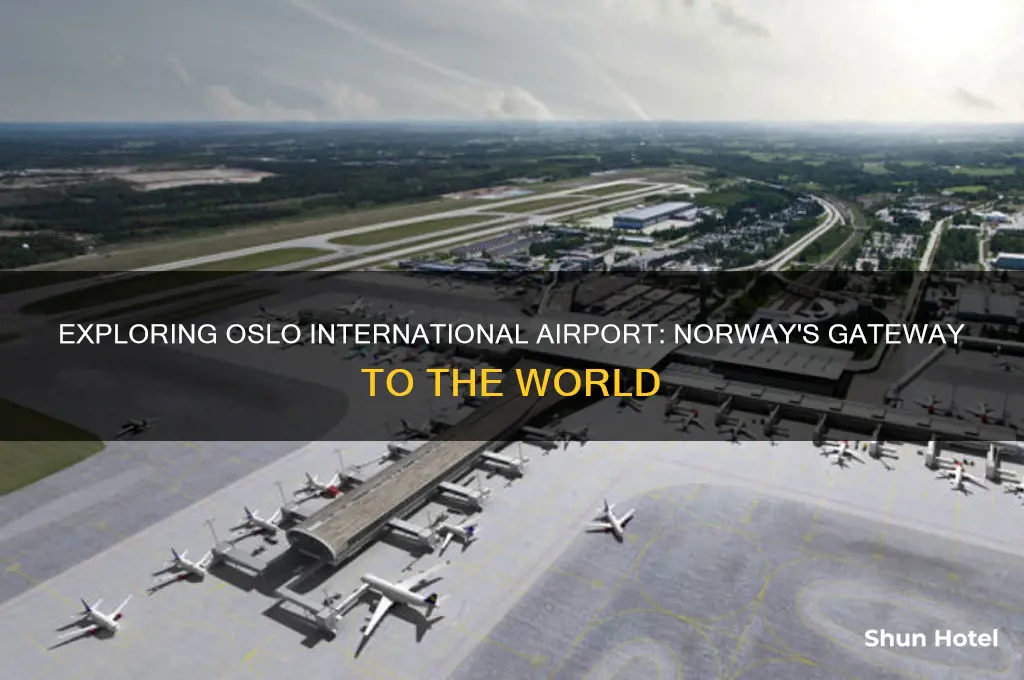 what is oslo international airport