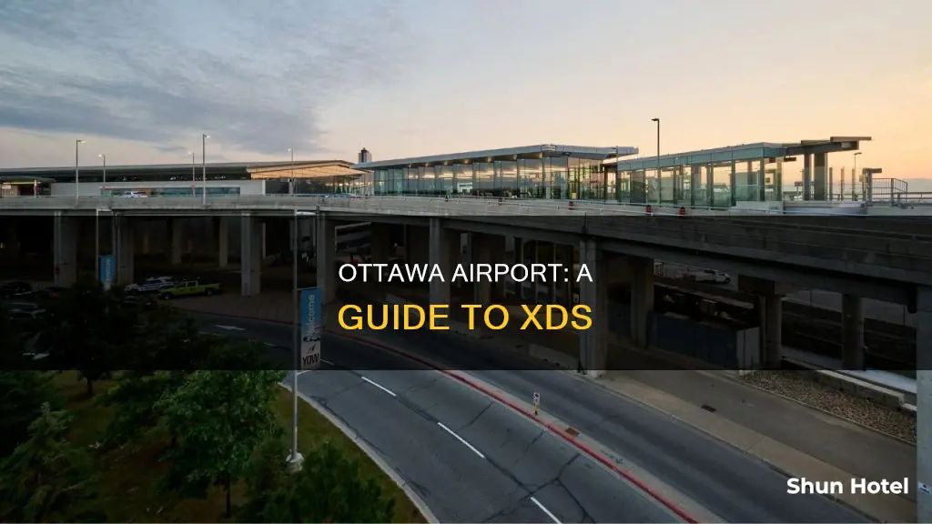 what is ottawa canada airport xds