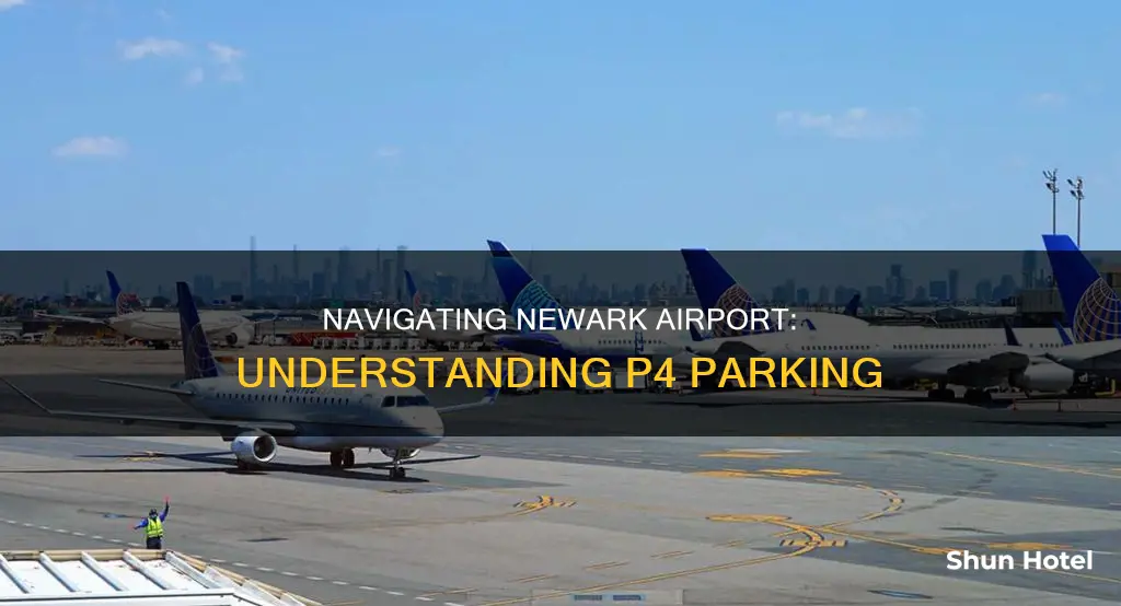what is p4 at newark airport
