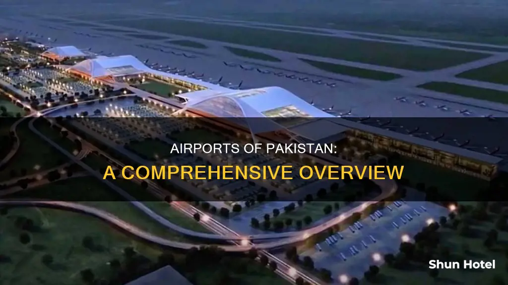 what is pakistan number of airport