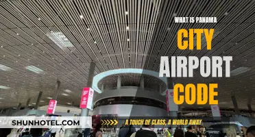 The PTY Code: Panama City's Airport Code