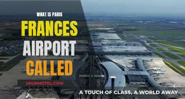 Paris' Charles de Gaulle Airport: All You Need to Know