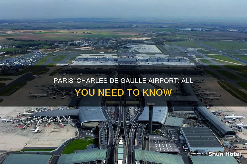 what is paris frances airport called
