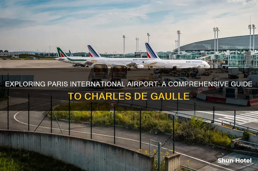 what is paris international airport