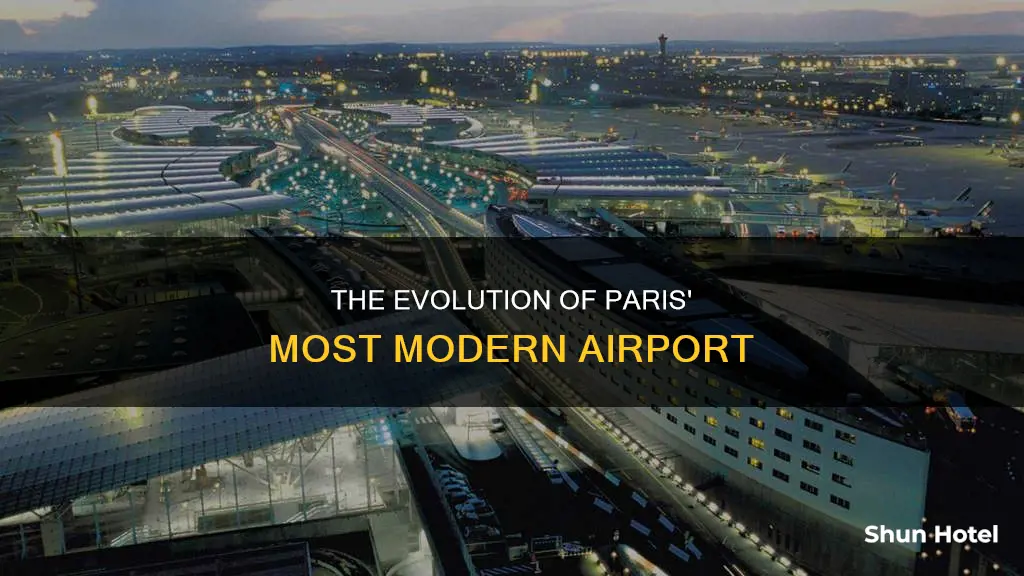 what is paris most modern airport
