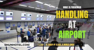 Efficient Passenger Handling: A Smooth Airport Experience