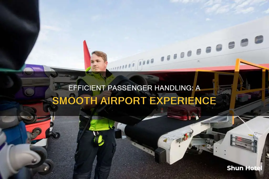 what is passenger handling at airport