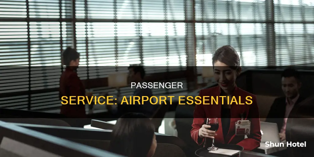 what is passenger service in airport