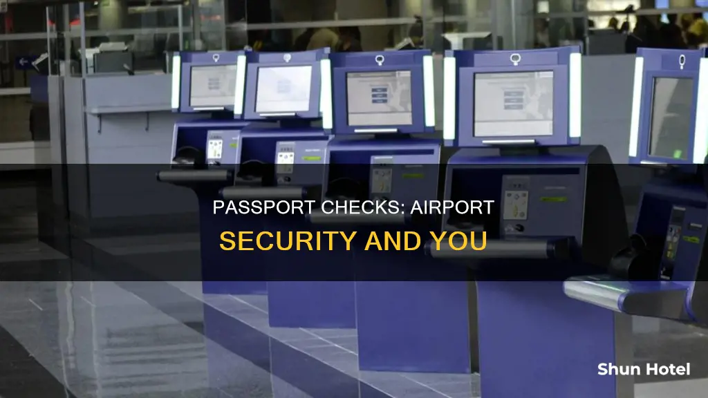 what is passport check at airport