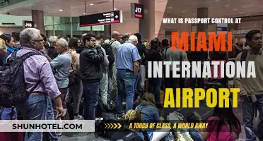 Navigating Passport Control at Miami International Airport: A Comprehensive Guide