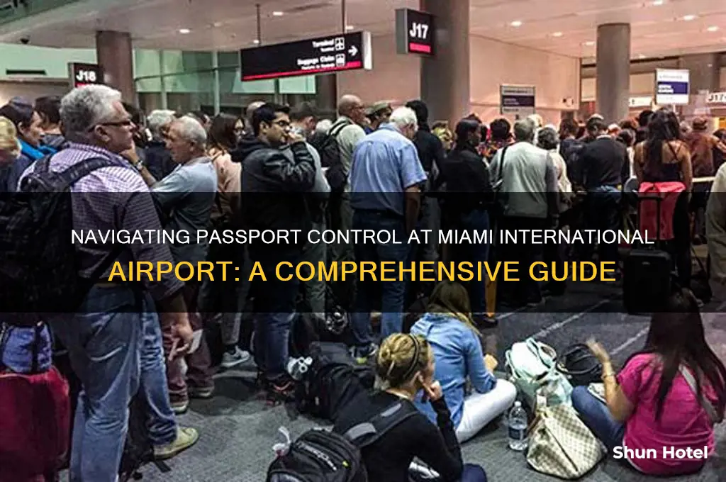 what is passport control at miami international airport