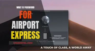 Airport Express Password: What You Need to Know