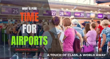 Airports' Peak Times: When is the Rush?