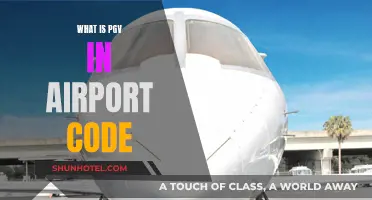 PGV Airport Code: What Does It Mean?
