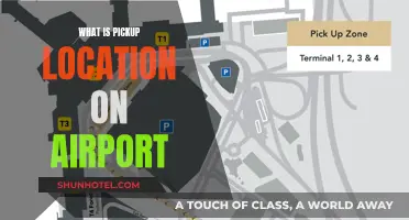 Airport Pickup Locations: Where to Meet Your Ride
