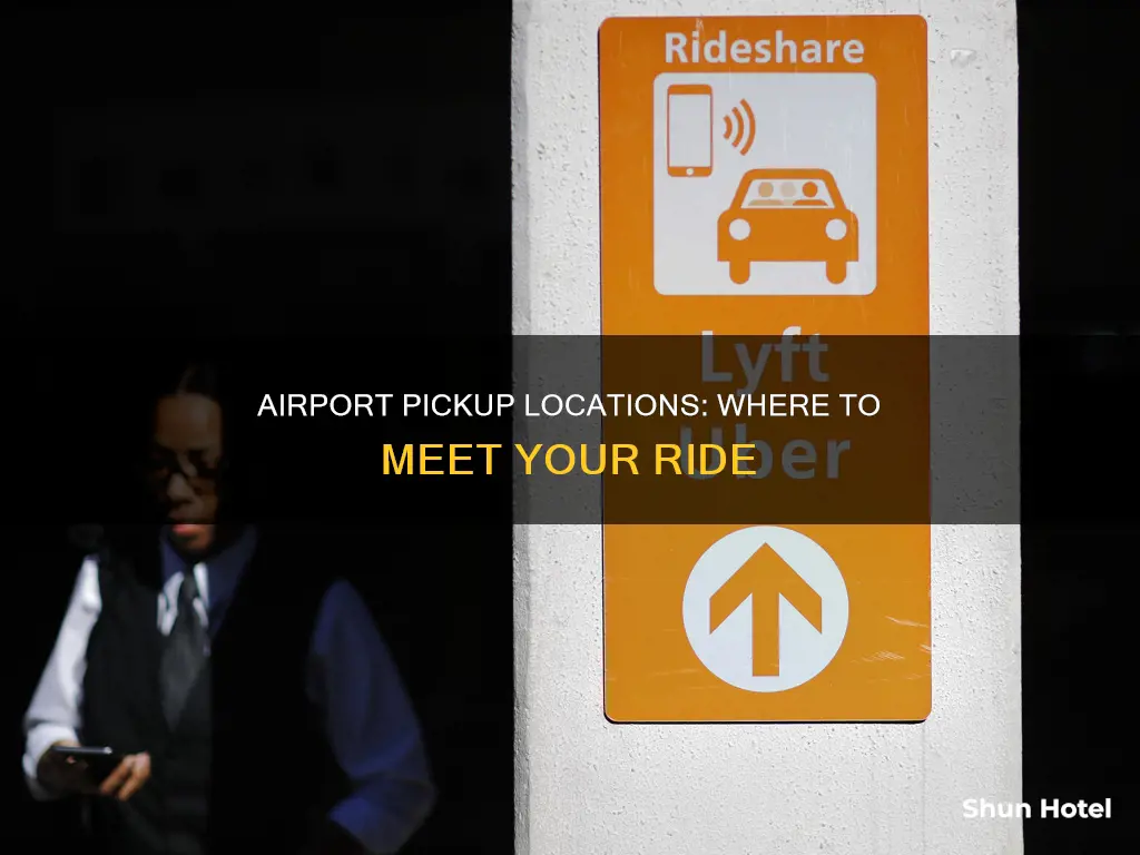 what is pickup location on airport